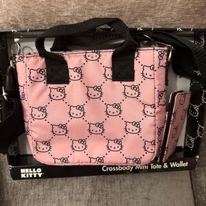 Hello kitty mini tote